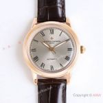 Swiss Clone Vacheron Constantin Patrimony TW 9015 40mm Rose Gold Case Watches